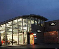 奥迪4S店网络改造