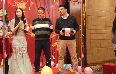 乐玩LEWIN时代公司年会