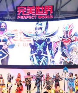 ChinaJoy完美世界和360游戏展台无线覆盖 