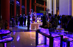 酒会活动无线租赁成功案例