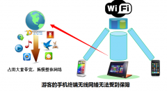 游乐园无线覆盖解决方案