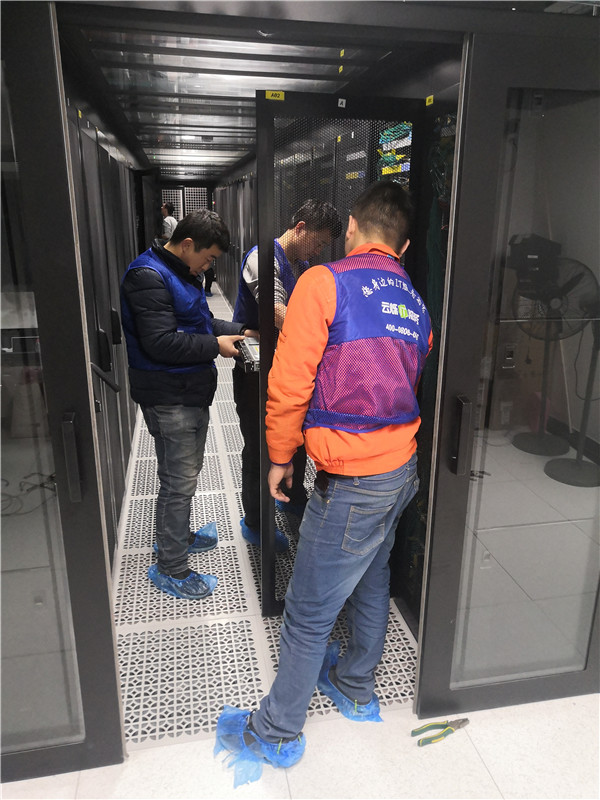 【机房搬迁】机房搬迁简约不简单，纳通医疗机房搬迁项目案例