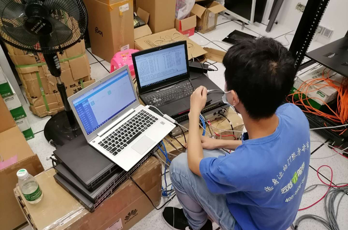 【办公室网络改造】乐玩LEWIN时代高标准部署陀螺科技网络整改案例