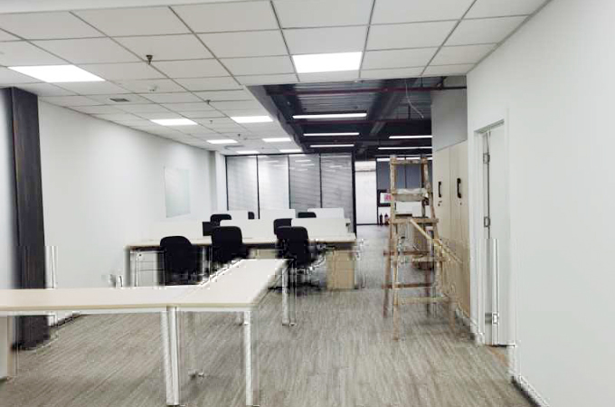 【办公室网络】拾互动嘉信网络科技办公室网络建设项目搭建