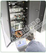 中冶集团机房搬迁项目现场机房设备调试