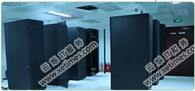 中冶集团机房搬迁后调试运行正常