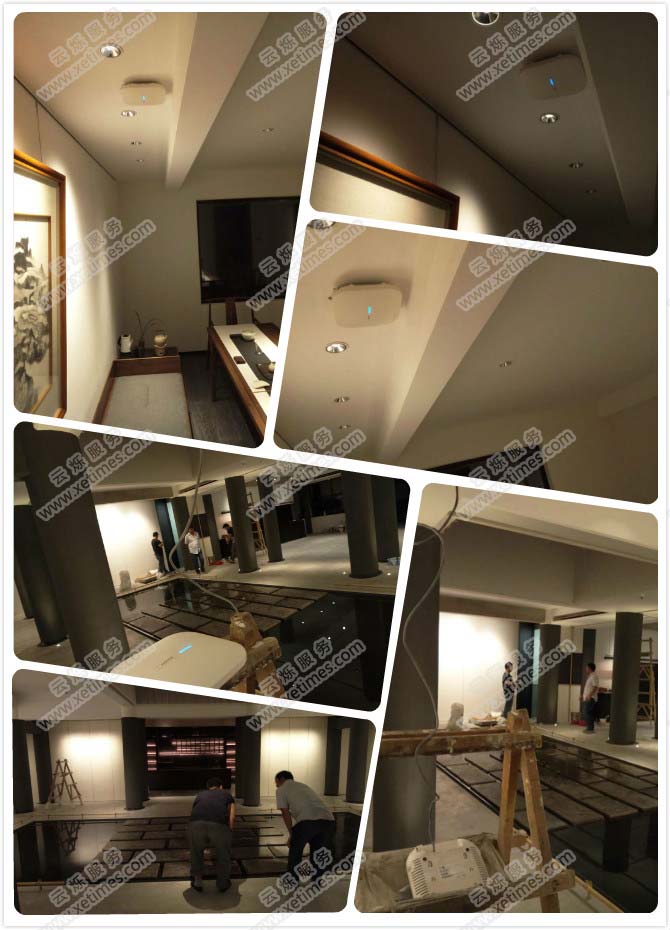 泰丰汇美术馆无线覆盖部署实施图