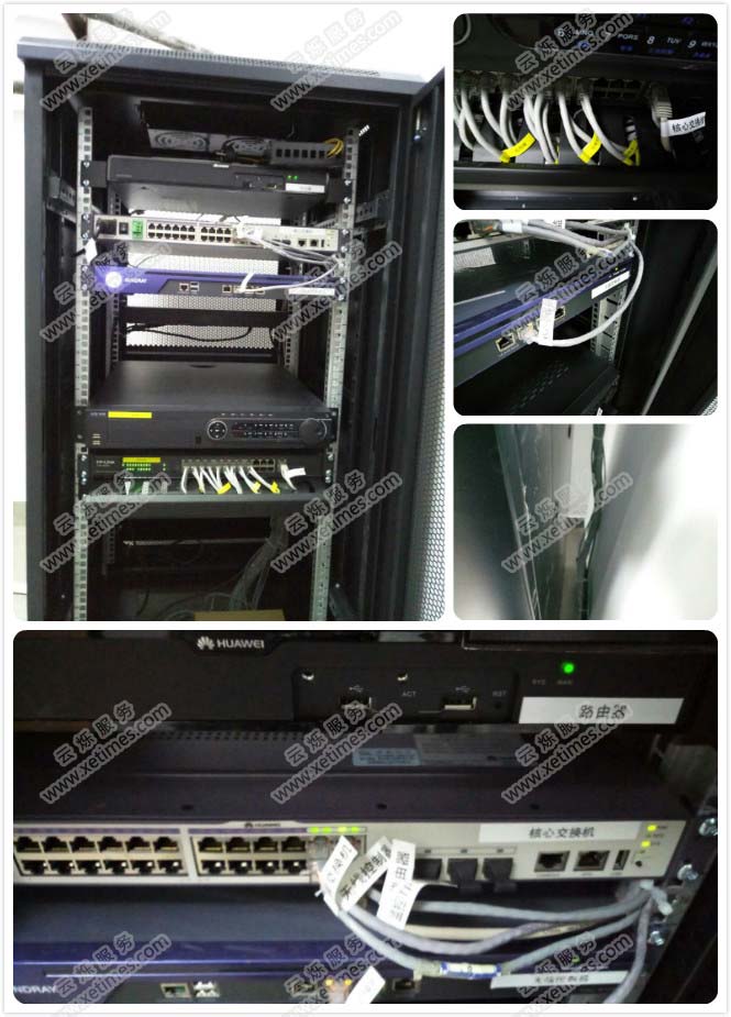 泰丰汇美术馆机房IT设备运维