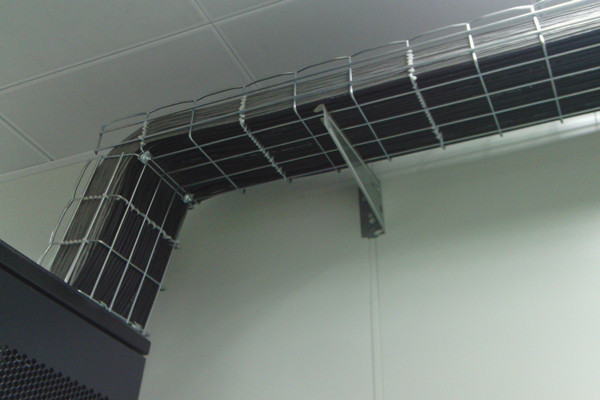 网络综合布线实际效果图