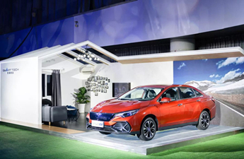 【会场无线覆盖】乐玩LEWIN时代助力东风启辰“智无忧，趣更远”D60 EV发布会圆满举行